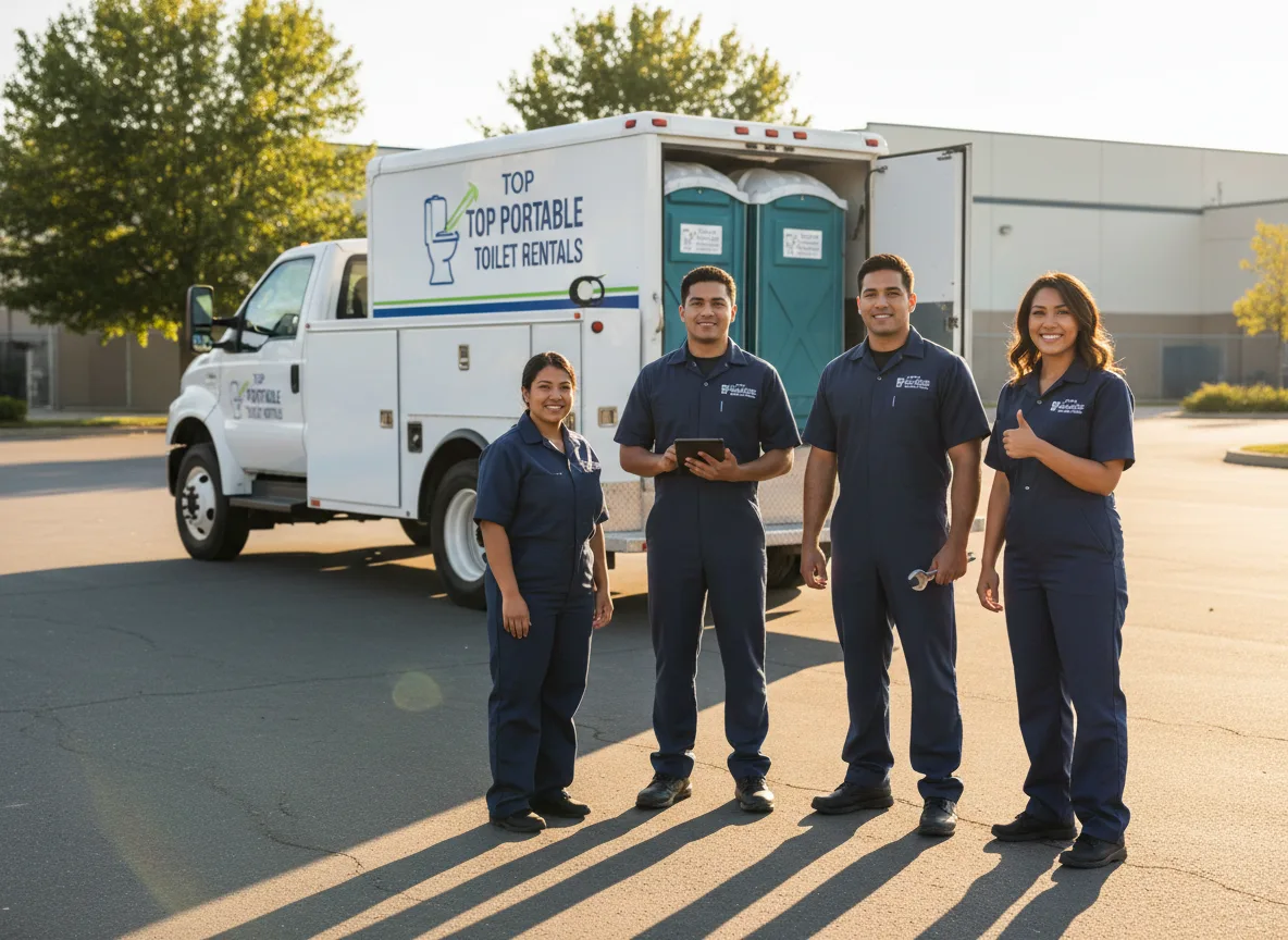 Short Term Porta Potty Rental company in Ossian, IN